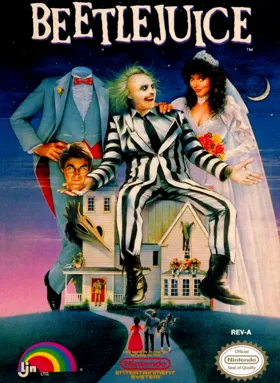 Beetlejuice (USA) box cover front